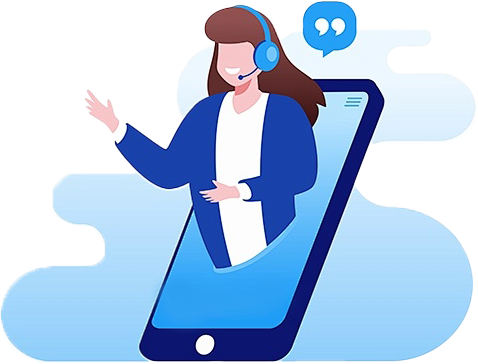 客服示意图